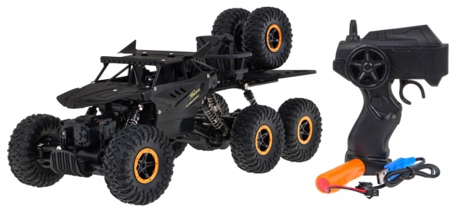 Crawler Rock kinderauto 6+ ferngesteuertes Modell 1:10 Antrieb 6x6 mit Ersatzrädern