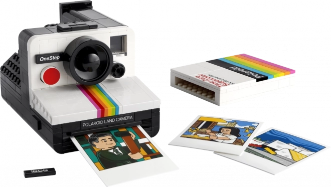 Lego Polaroid-Kamera OneStep SX-70 Modell Bausteinset