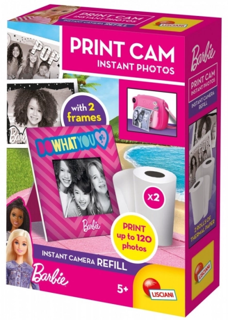 Fotodruckpapier für Barbie Insta-Kamera