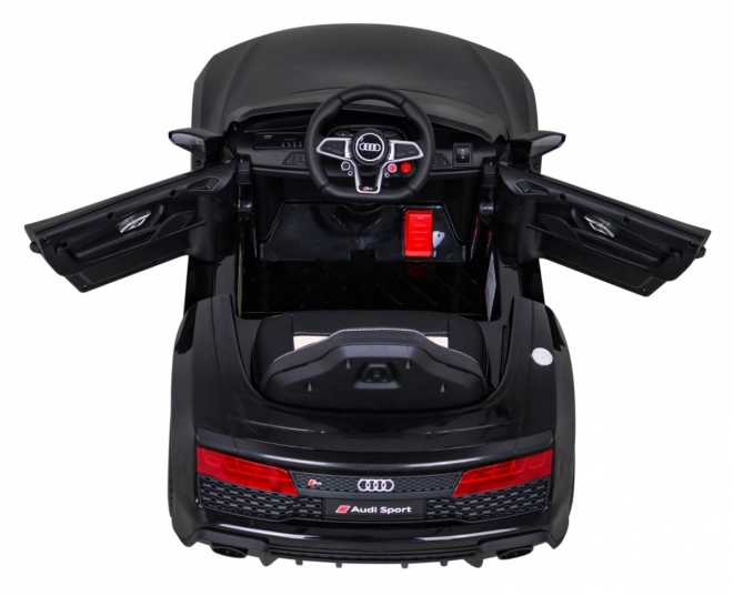 Audi R8 LIFT Batterieauto + Fernbedienung + EVA Räder + MP3 + LED – Schwarz