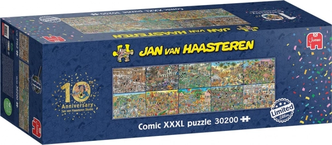 Jumbo Jan van Haasteren Puzzle Jubiläumsausgabe