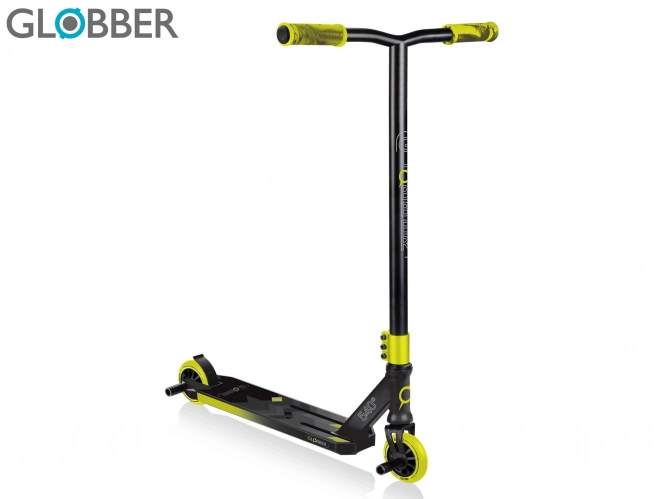 Globber Freestyle Stunt Scooter Schwarz-Gelb