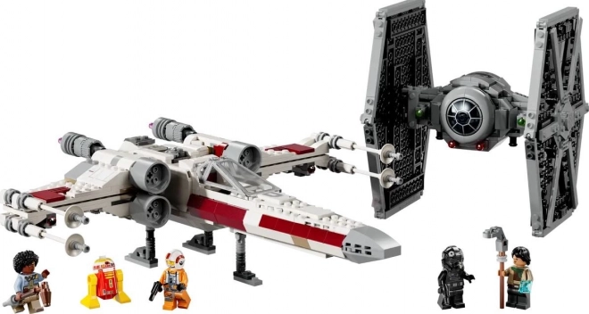 LEGO Star Wars TIE- und X-Wing-Kombinationsset