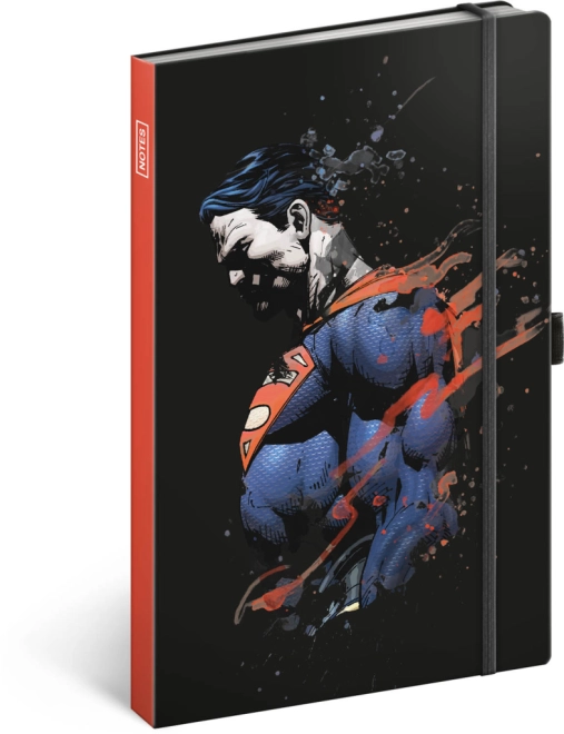 Ikonisches SUPERMAN-Motiv zur Inspiration