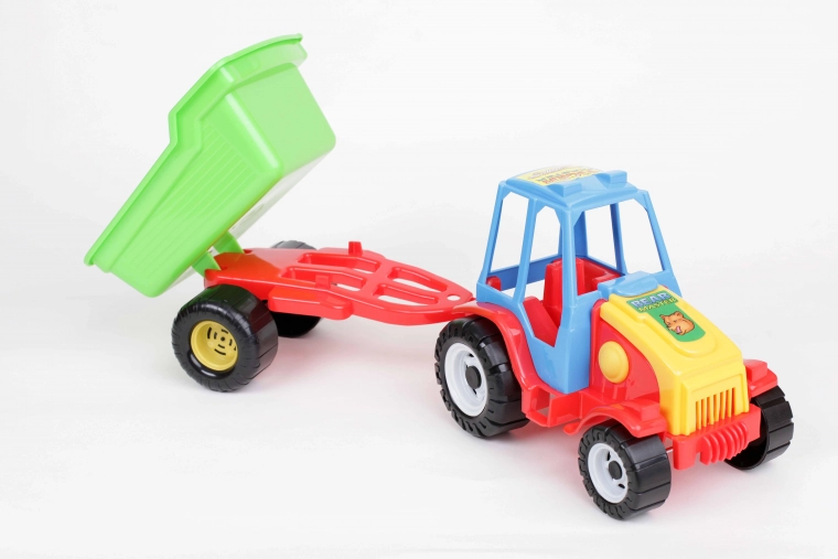 Abnehmbarer und kippbarer Anhänger