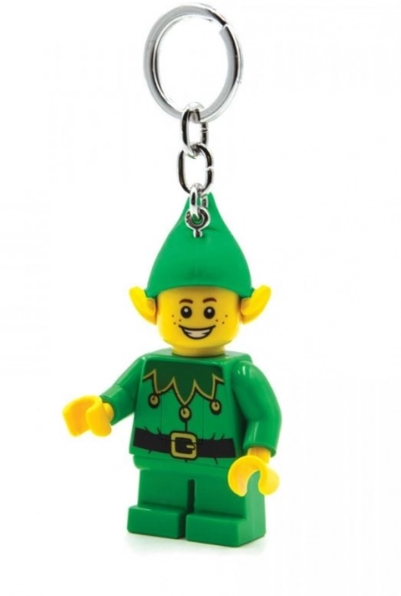 Schlüsselanhänger mit LED-Lampe LEGO Elf