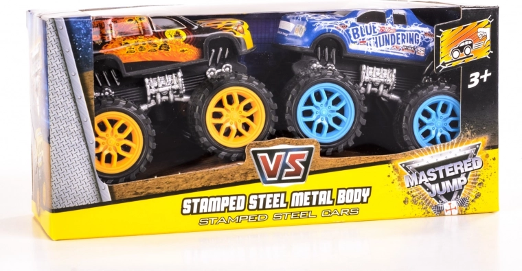 Robuste Offroad-Konstruktion