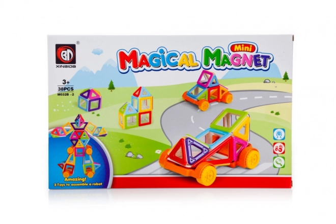 Magnetische Bausteine für Kinder Magical Magnet Mini