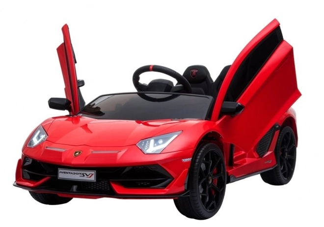 Kinder-Elektroauto Lamborghini Aventador Rot