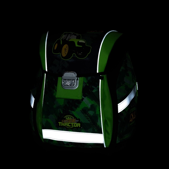 Schulrucksack Premium Light Traktor