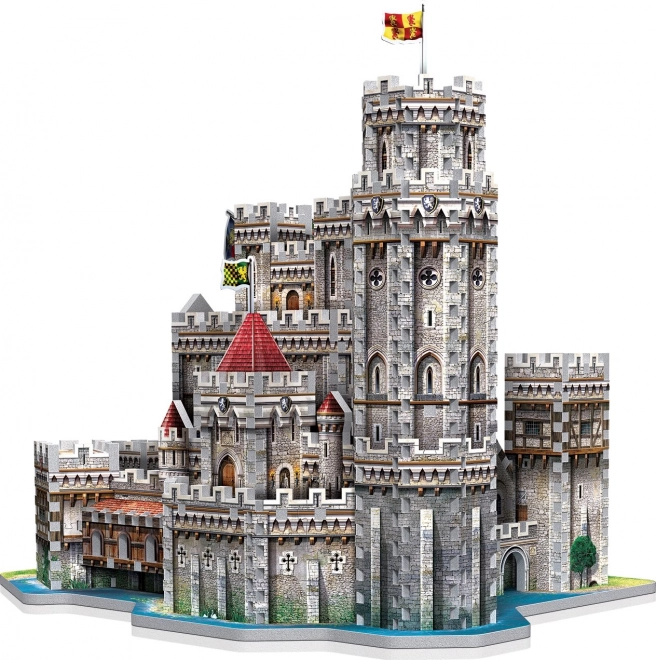 Wrebbit 3D Puzzle Schloss Camelot