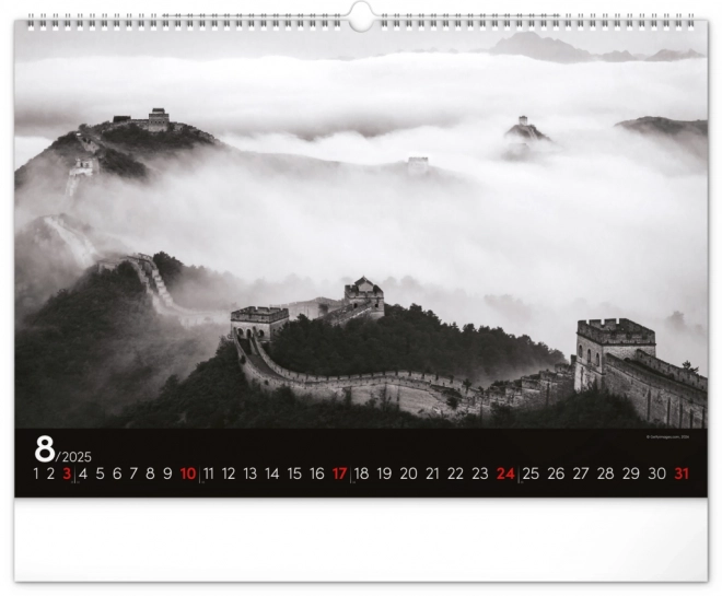 Notique Wandkalender Traumlandschaft 2025