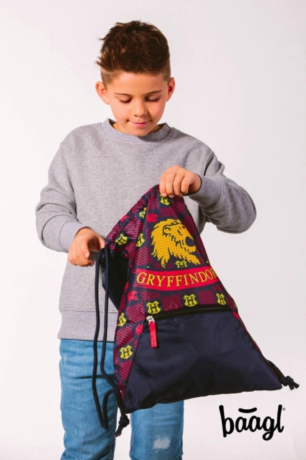 Turnbeutel mit Tasche HARRY POTTER Gryffindor