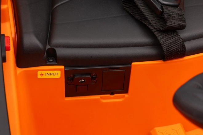 Kinder Elektroauto Lamborghini Revuelto orange