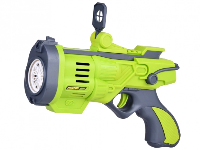Seifenblasenpistole für Regenbogenblasen