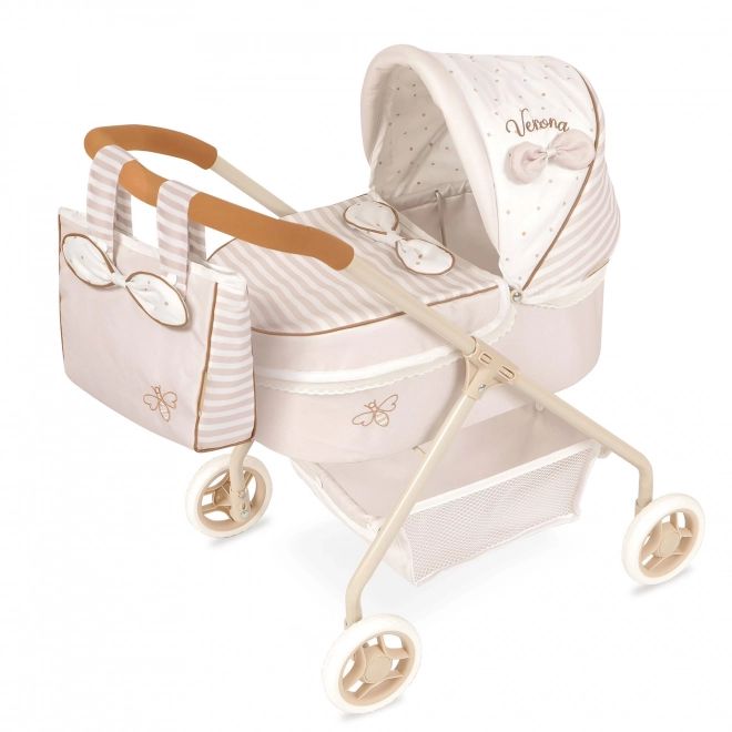 Mein erster Puppenwagen mit Tasche Verona