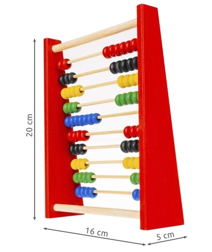 Holz-Abakus für Kinder