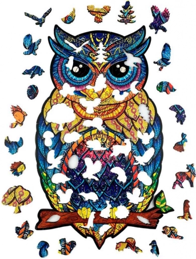 Einzigartig geformte Teile