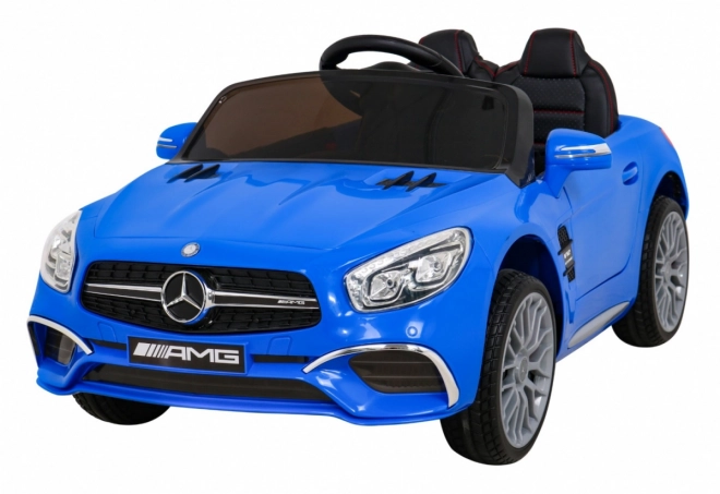 Fahrzeug Mercedes Benz AMG SL65 S Blau