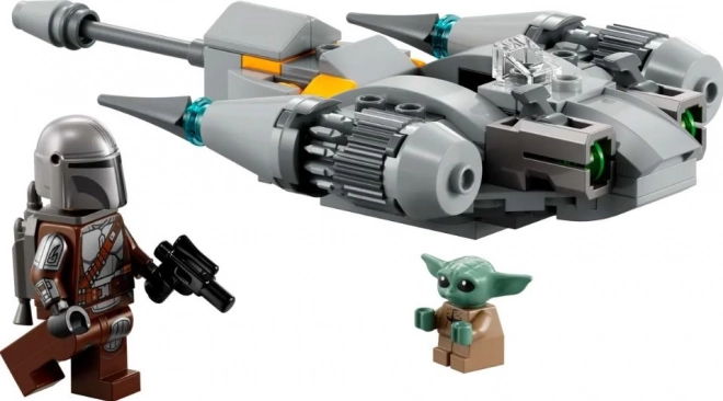 Lego Star Wars N-1 Mandalorian Schiff in Mikroskala