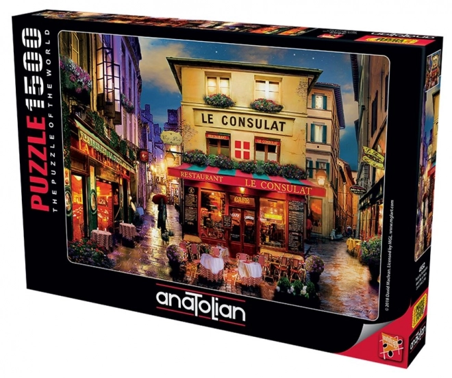 Anatolian Puzzle Treffen in Paris 1500 Teile