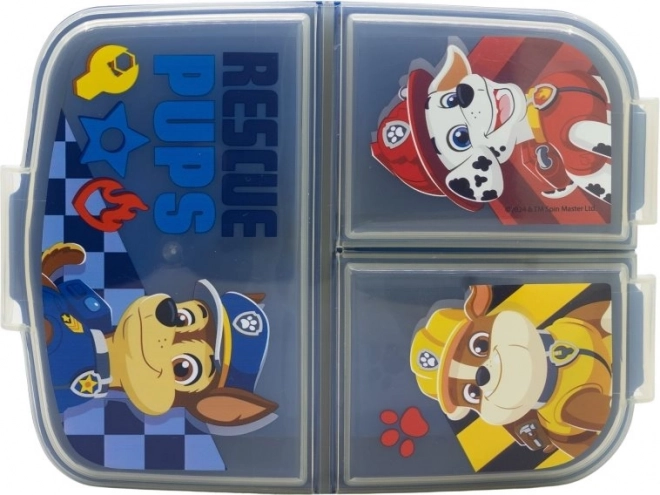Lunchbox mit mehreren Fächern Paw Patrol