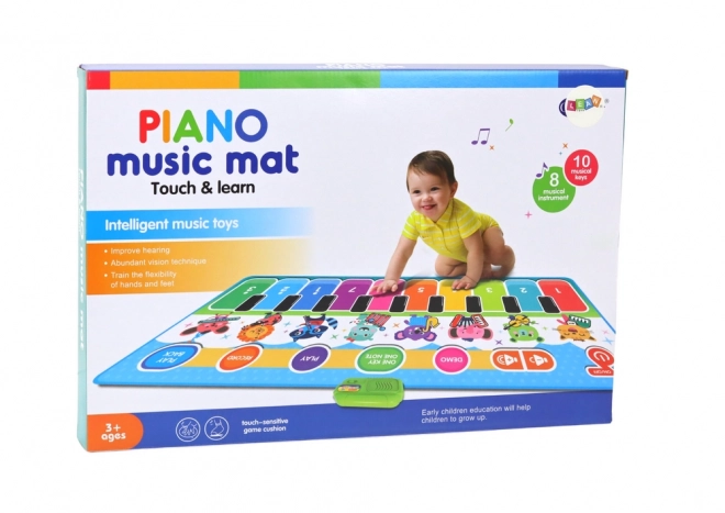 Interaktive Musikmatte für Tanz und Bildung für Kinder