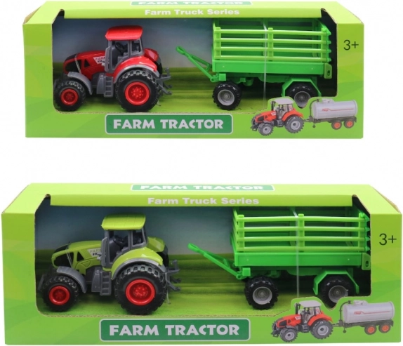 Traktor mit Anhänger für Kinder