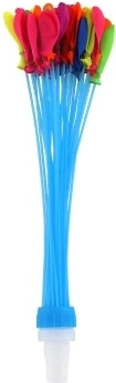Wasserbomben mit Wasserhahnaufsatz - Set 37 Stück