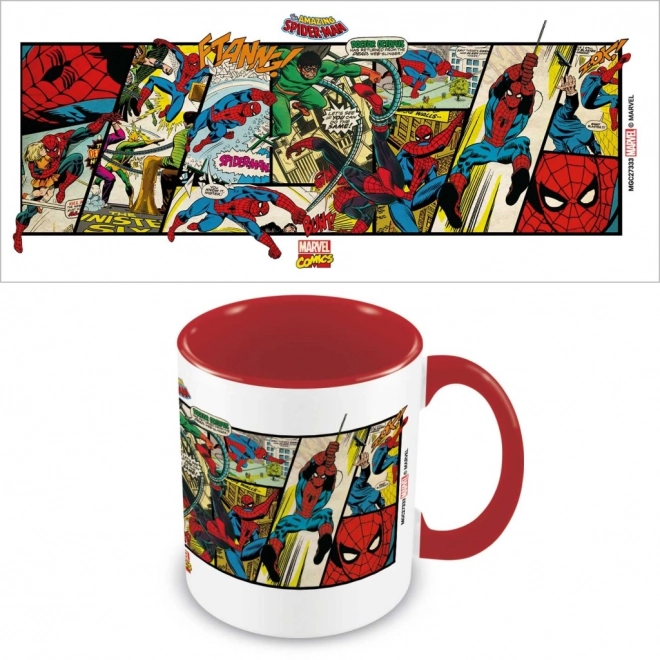 Becher Marvel Comics Spider-Man Panels