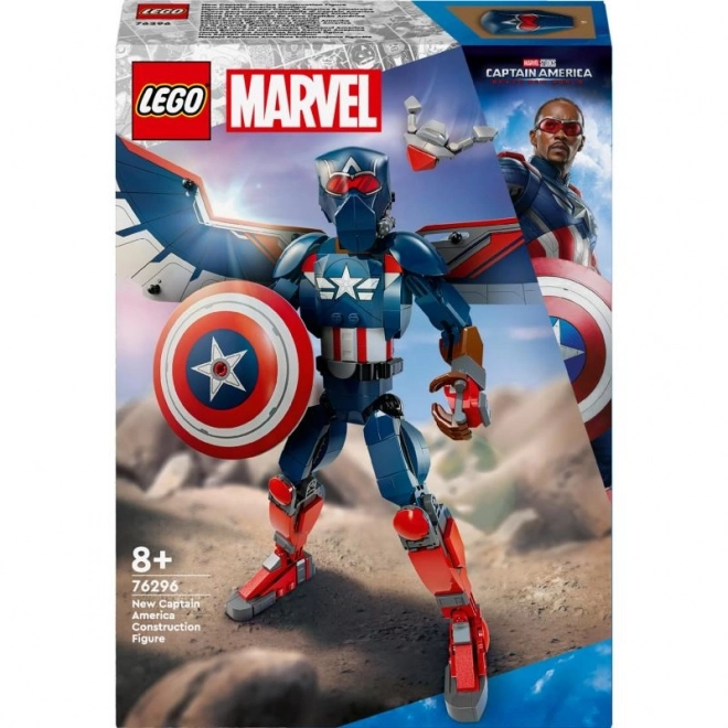 Lego Marvel Flügelfigur von Captain America