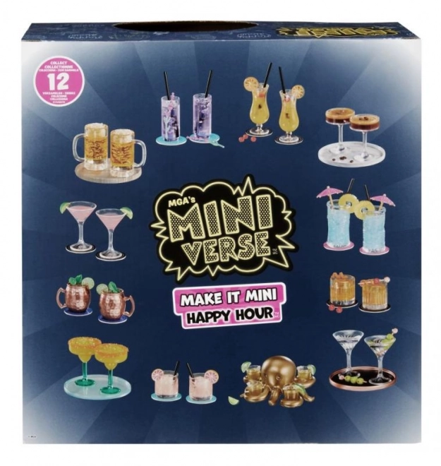 MGA Miniverse Mini-Drinks – kreatives Cocktail-Set