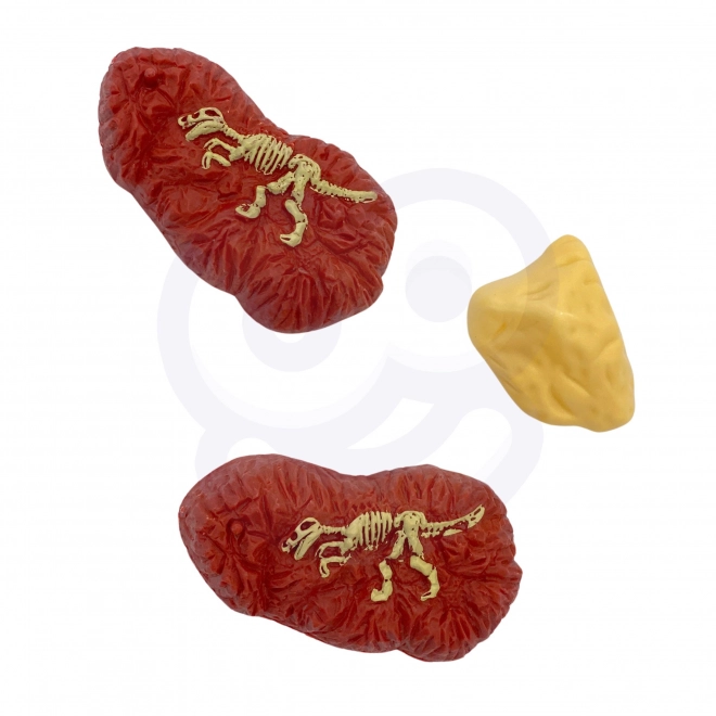 Woopie safari figura-set mit mattestück
