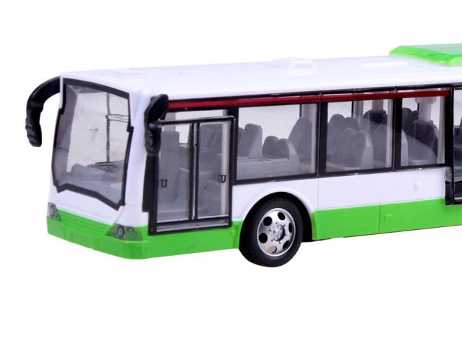 Fernbedienbarer RC Bus für Kinder – grün