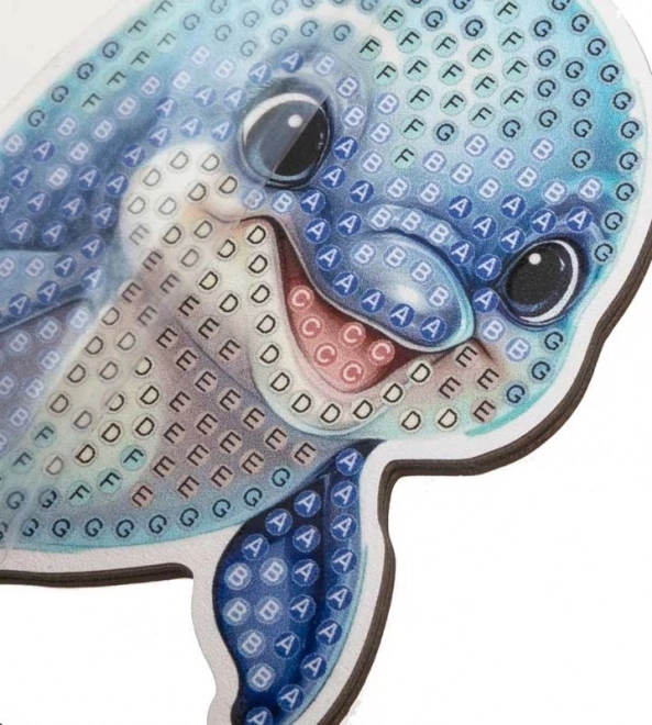 Diamond Painting CRYSTAL ART: Ozean - Delfin