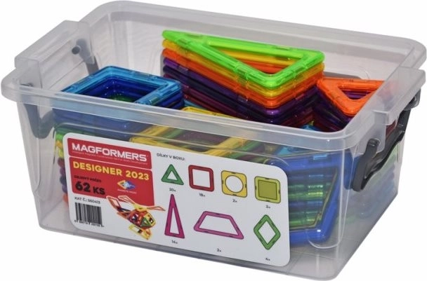 Magnetisches Baukasten Magformers Designer Set 2023