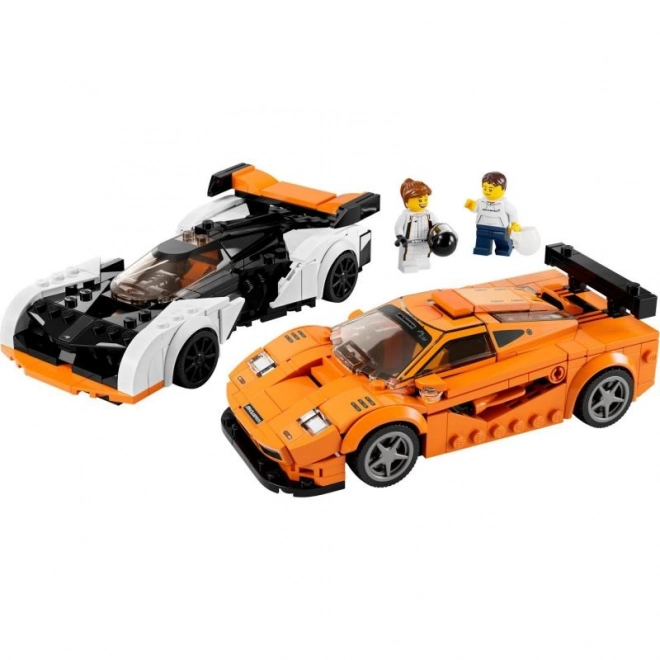 LEGO Speed Champions McLaren Solus GT und McLaren F1 LM