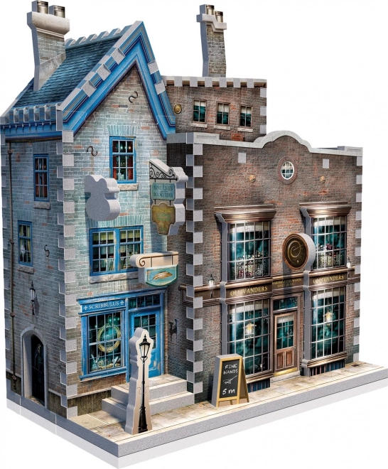 Wrebbit 3D Puzzle Harry Potter: Ollivanders Zauberstabgeschäft und Scribbulus