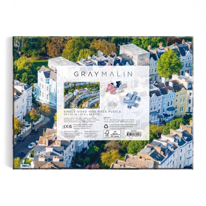 Puzzle Grey Malin Notting Hill