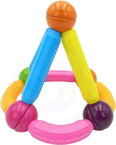 Woopie magnetische Bildungsbausätze groß 28 Stk.