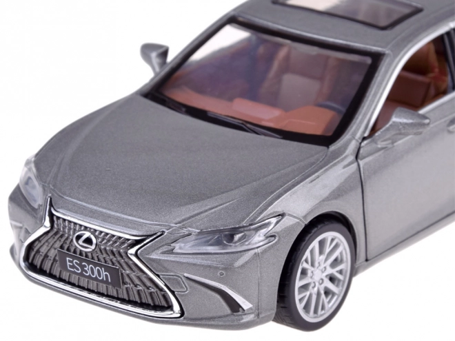 Sammelmodell Lexus ES300h 1:35 Metallauto mit Licht und Sound