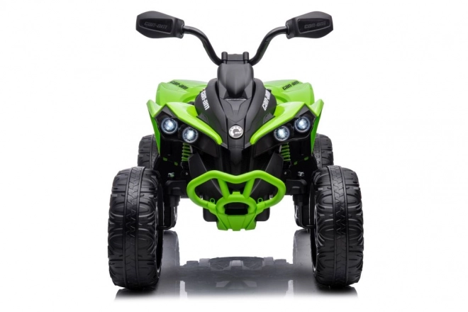 Elektro-Quad Grün für Kinder ab 3 Jahren