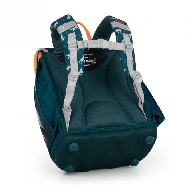 Schulrucksack Premium Light Wolf