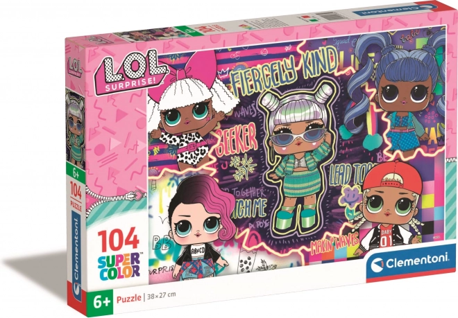 Clementoni Puzzle L.O.L Surprise! 104 Teile