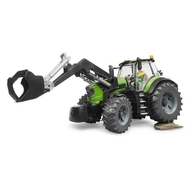 Bruder Deutz-Fahr Traktor mit Frontlader