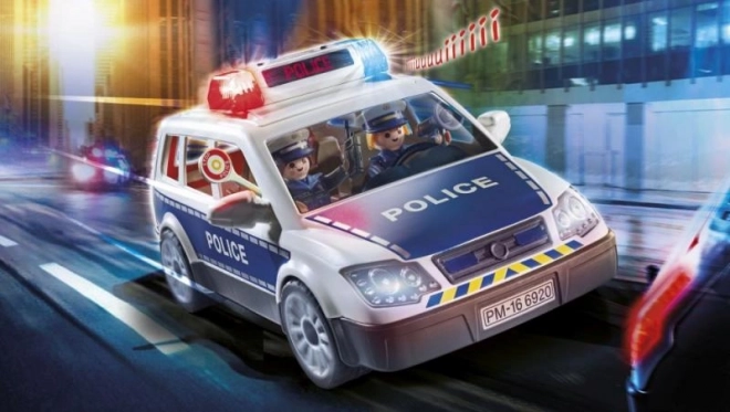 Polizeistreifenwagen Spielset mit Figuren