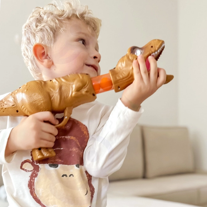 Automatische Dino-Schießspielzeug von WOOPIE