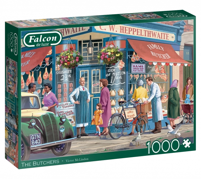 Falcon Puzzle Metzgerei 1000 Teile