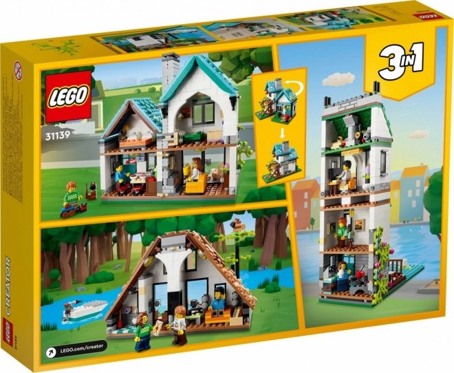 Lego Creator Gemütliches Haus