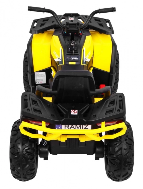 ATV Wüsten-Gelb